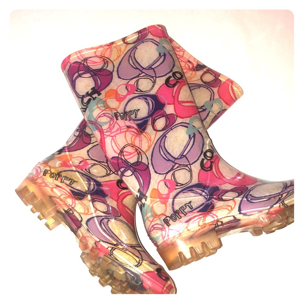 Coach Winter/Rain Boots